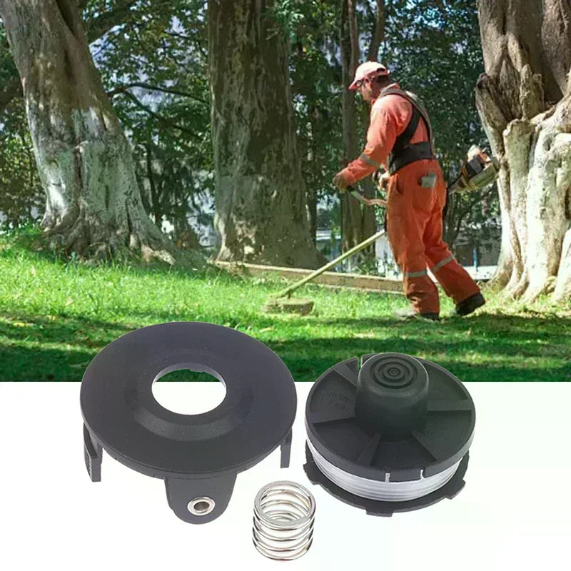 Strimmer Head & Spring Kit for Makita 18V DUA181Z DUR181RF DUR181 Trimmer Replacement Head Peaceful Pleasures Health and Wellness