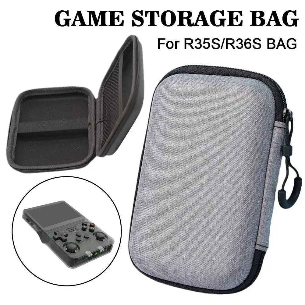 EVA Hard Protective Case Storage Bag for R36S & R35S Console