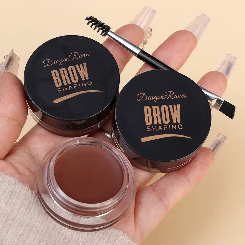 3D Waterproof Eyebrow Cream Gel Wax | Matte Natural Tint