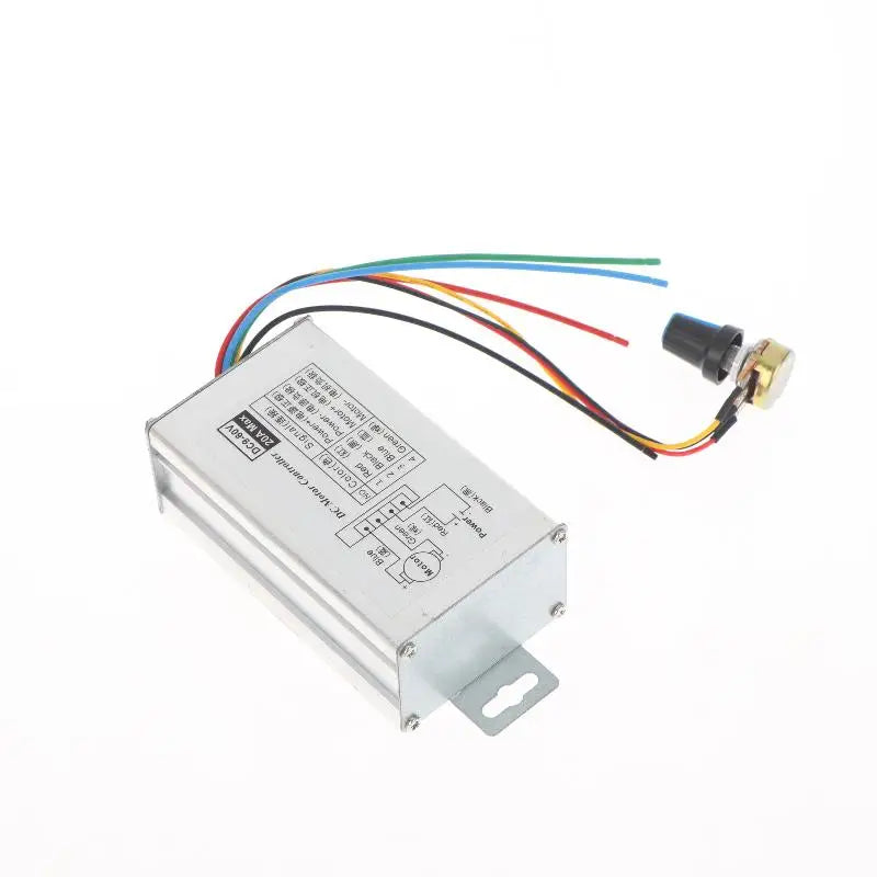 1Pcs DC 9V-60V 12V 24V 60V 20A Motor Pulse Width Modulator Regulator PWM Speed Regulator Stepless DC Motor Speed Controller Peaceful Pleasures Health and Wellness
