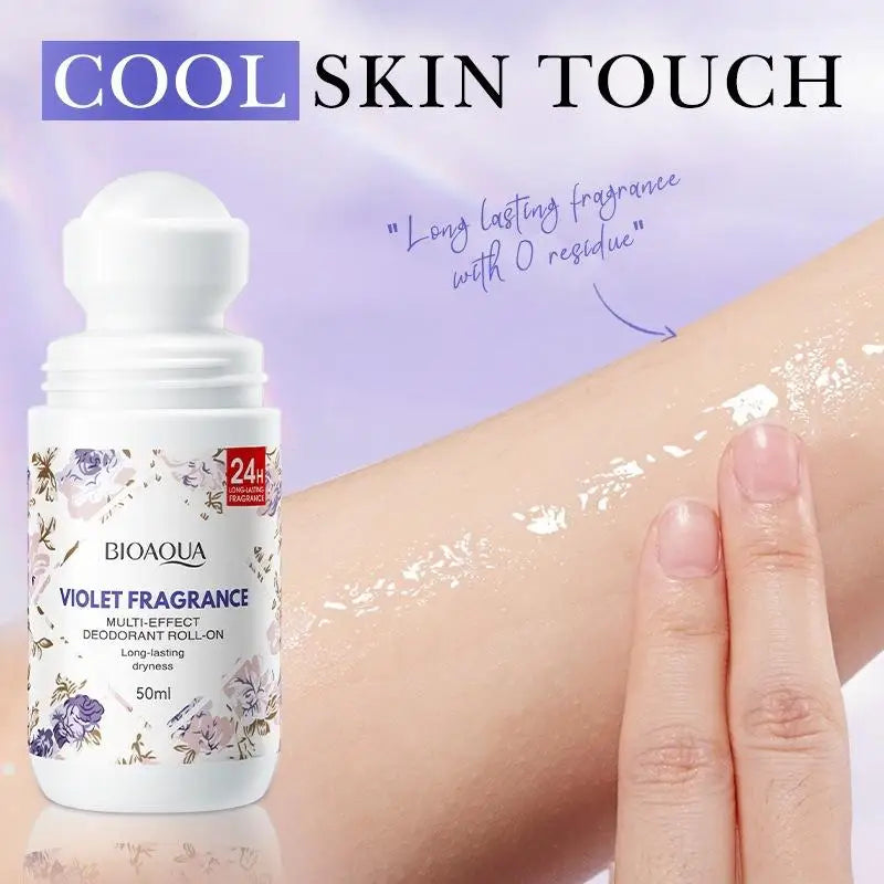 Women's Roll-On Deodorant | 24H Odor Control & Freshness