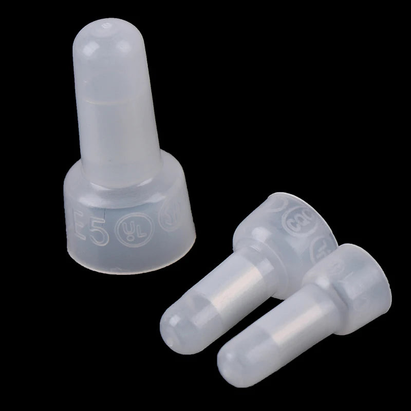 New 1000pcs CE1X CE2X CE5XClosed-End Wire Connectors Crimp Terminals Cap Electrical Peaceful Pleasures Health and Wellness