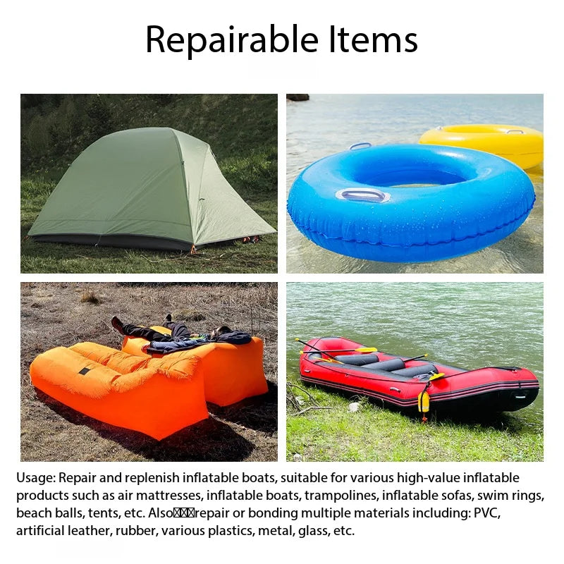TPU Waterproof Repair Patch Tape – Tent, Raincoat & Inflatables Waterproof Repair Tape Peaceful Pleasures Health and Wellness