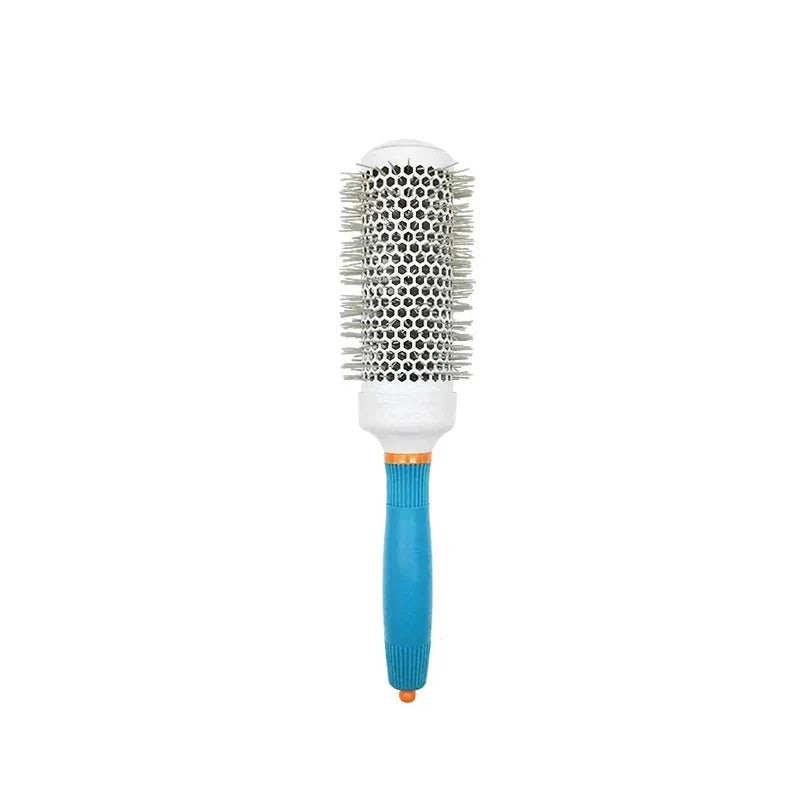 Thermal Round Barrel Hair Brush – Nylon Salon Styling Comb