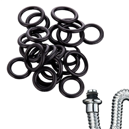50-Piece Nitrile Rubber O-Ring Kit – Oil & Water Resistant Rubber O-Ring Kit Peaceful Pleasures Health and Wellness
