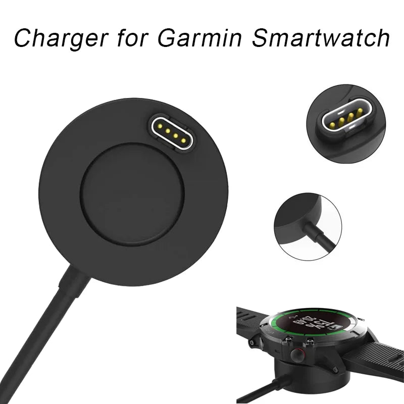 2025 Charger Dock for Garmin Fenix 5 5S 5X 6 6S 6X 6Pro 7 7X Plus 8 / Venu 2 2S Sq Vivoactive 3 4 Charging Cable Stand Station Peaceful Pleasures Health and Wellness