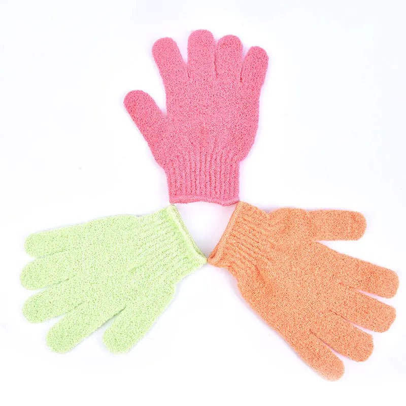 Exfoliating Bath Scrub Glove | Body Massage & Skin Polish