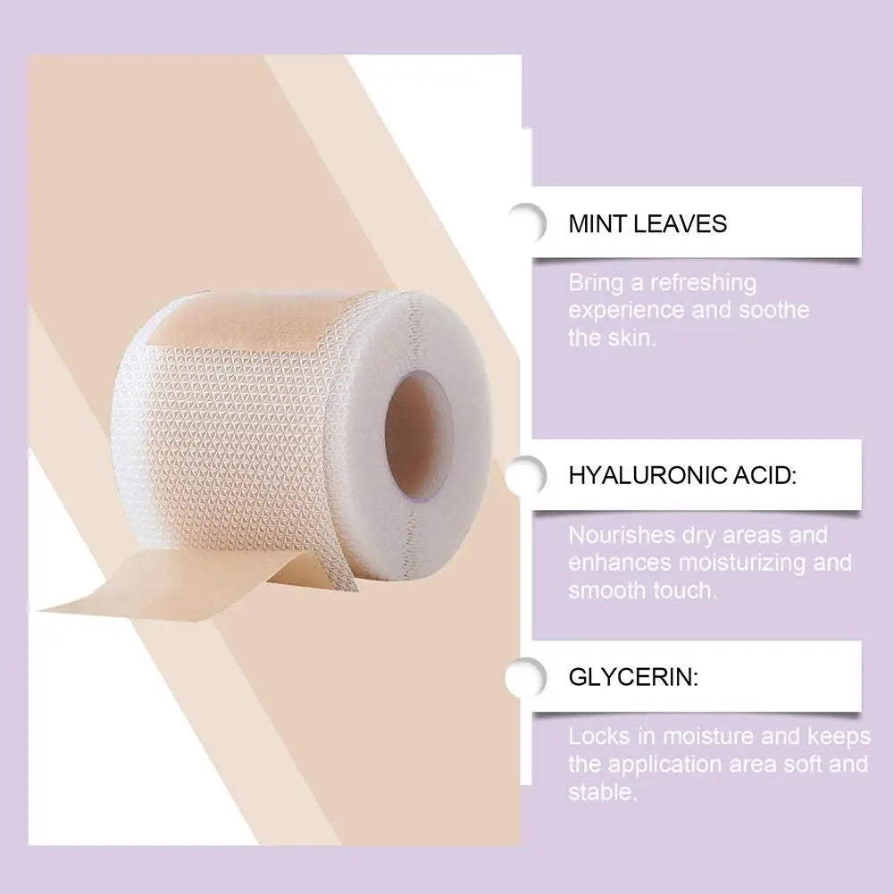 Silicone Scar Tape Roll – Self-Adhesive Scar Sheets for Surgical & Burn Scars Peaceful Pleasures Health and Wellness