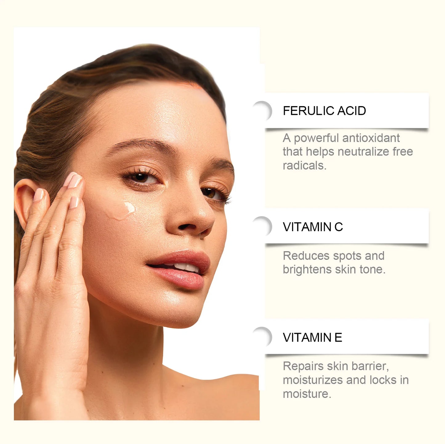 Vitamin C & E Serum – Firming, Brightening & Pore Minimizing