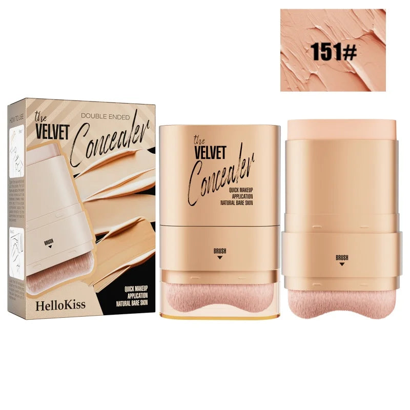 4-Color Concealer Palette – Waterproof Full Coverage Makeup