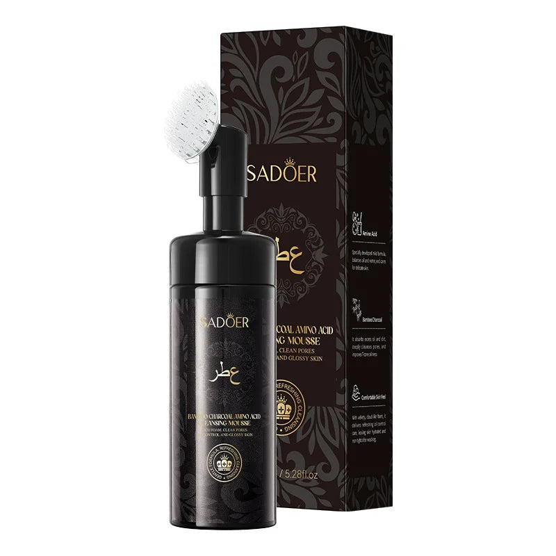 SADOER Bamboo Charcoal Amino Acid Cleansing Mousse 150ml
