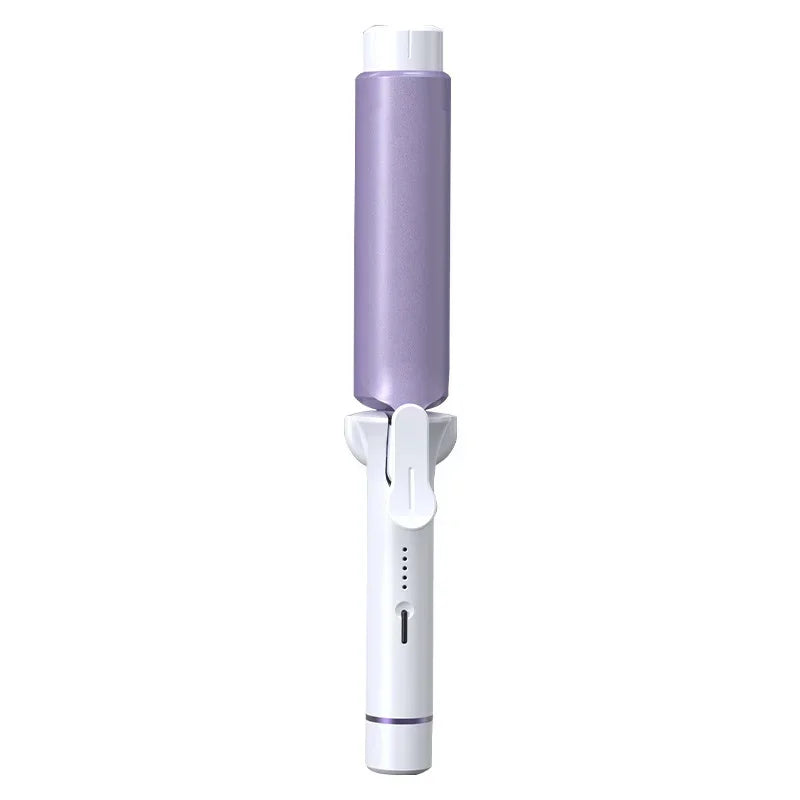 Big Wand Wave Hair Styler, 40mm Hair Curlers, Negative Ion Ceramic Care, 3 Temperatures Fast Heating Styling Tools, Curling Iron Peaceful Pleasures Health and Wellness