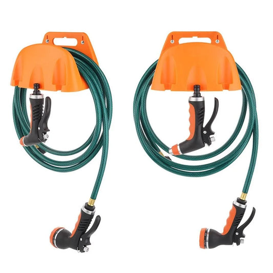 Wall Mount Garden Hose Holder – Durable PP Hose Organizer Garden Hose Holder Oasis Select