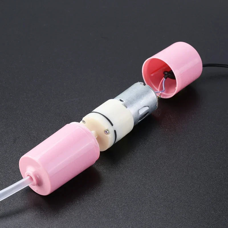Portable USB Aquarium Air Pump – Silent Mini Fish Tank Aerator