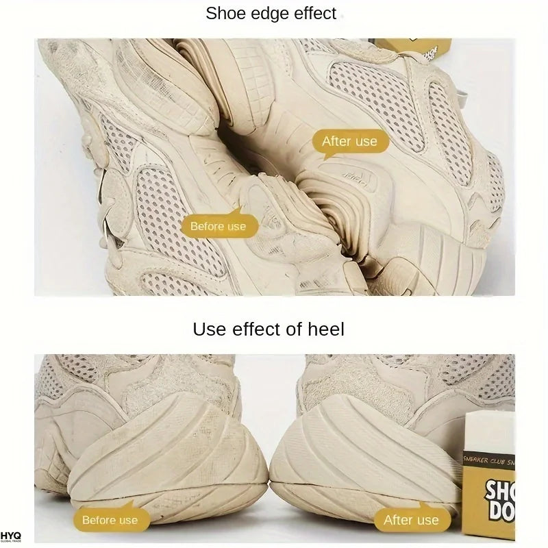 Borrador De Goma Limpiador Para Zapatos Gamuza Y Blancos Eliminador
