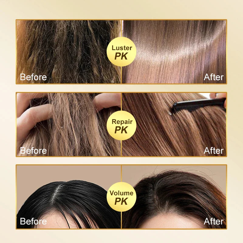 PURC 24K Nano Gold Hair Mask – Argan Oil & Shea Butter 70g
