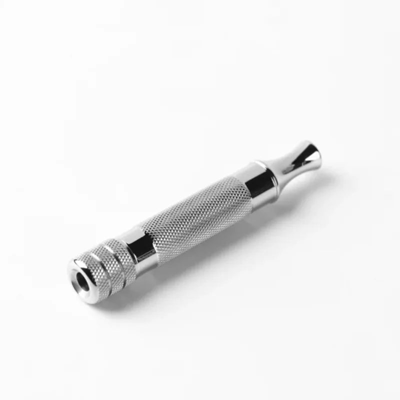 Yaqi Diagonal 316 Stainless Steel Safety Razor Handle 77mm