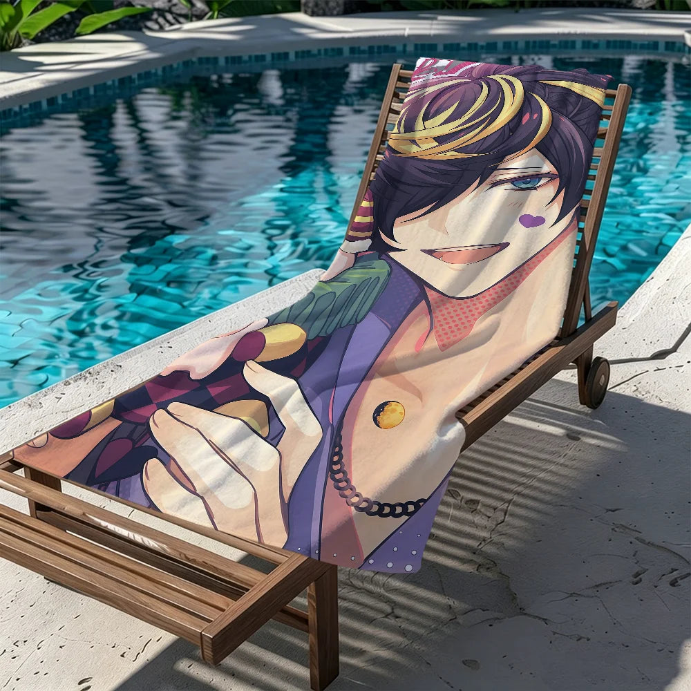 Quick-Dry Beach Towel | Soft Pool, Gym & Travel Towel