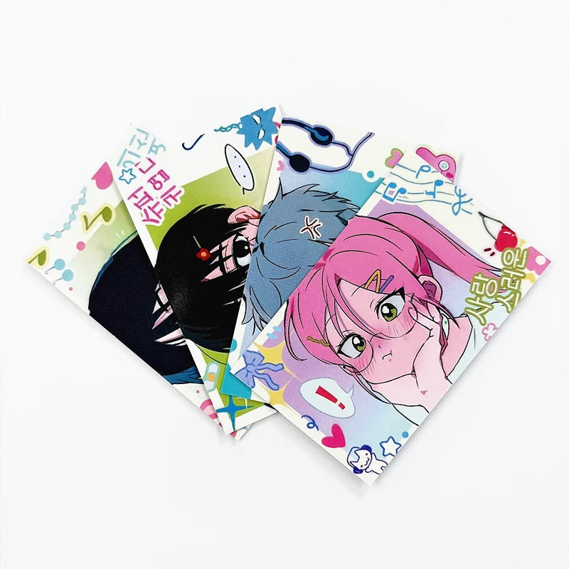 Alien Stage Anime Lomo Cards Cartoon Figure Photo Printed Collectible