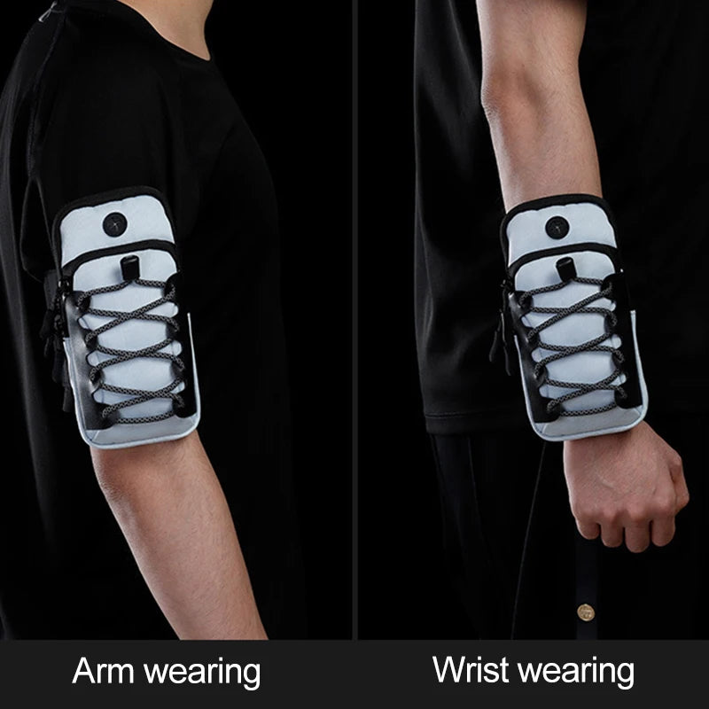 cell phone strap armband for cell phone running arm holder Running racing accessories Sport bag women Mobile phone wrist stand Peaceful Pleasures Health and Wellness