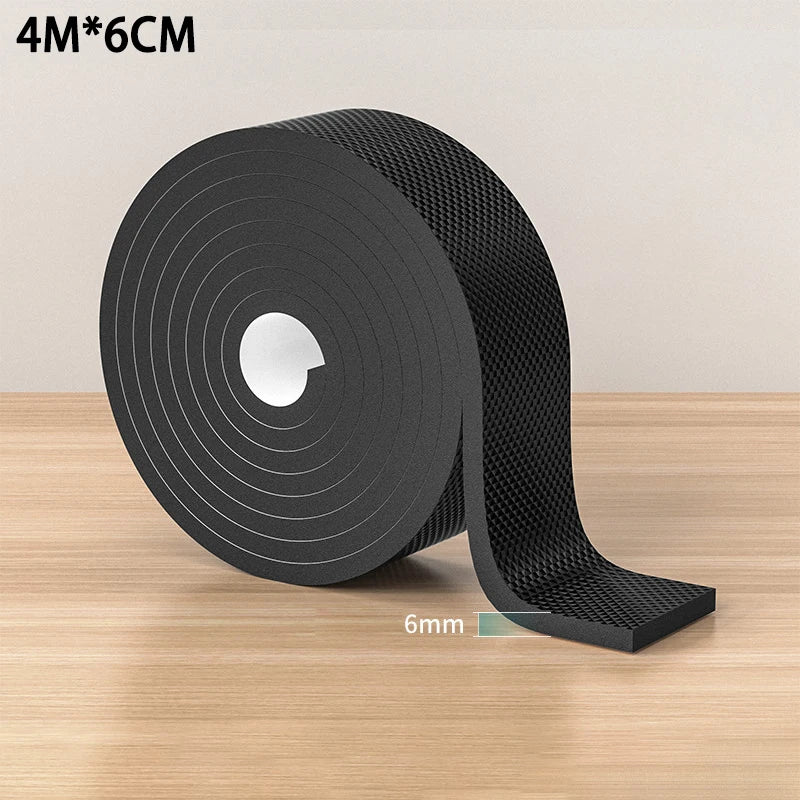 Non-Slip Furniture Pads | Wear-Resistant Chair Leg Floor Protectors Furniture Floor Pads Peaceful Pleasures Health and Wellness one size H