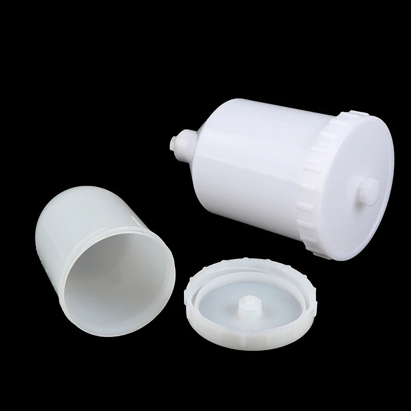 Plastic Gravity Feed Paint Cup 125/250/600ml | Spray Gun Part