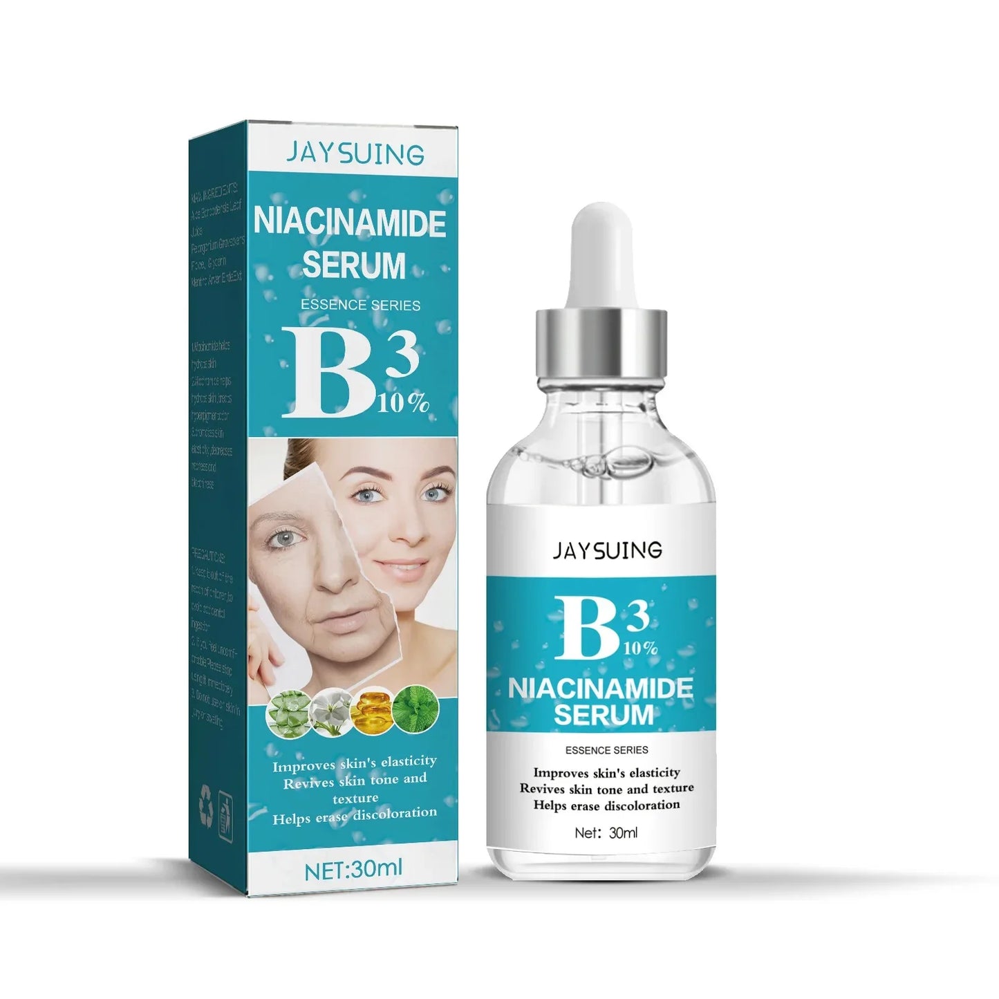 Retinol B3 Wrinkle Remover Face Serum Deep Moisturizing Fade Fine Line Lifting Firming Repair Smooth Tighten Serum Skin Care Peaceful Pleasures Health and Wellness Nicotinamide