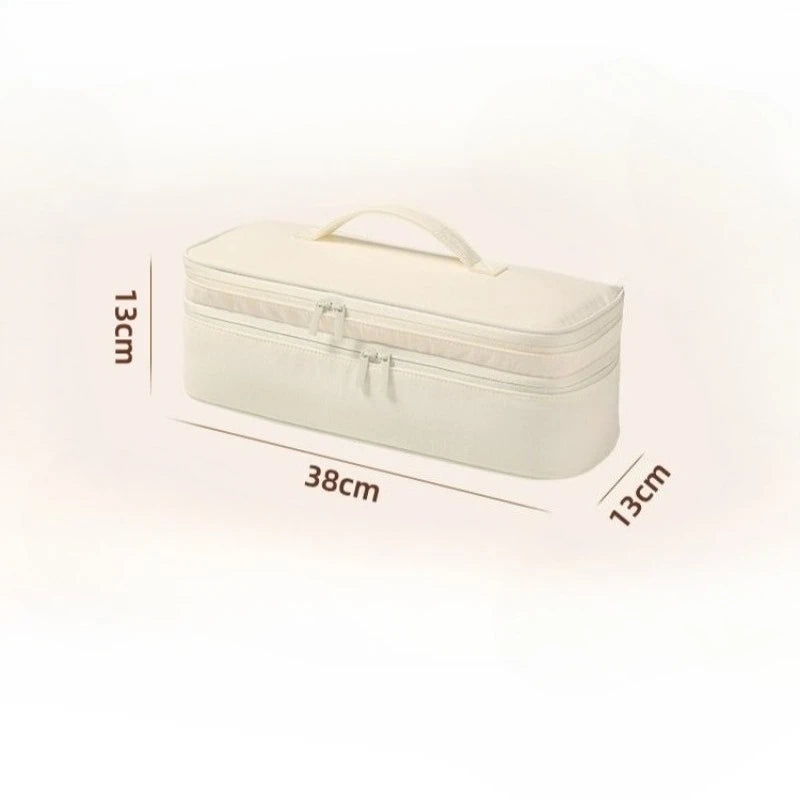 Large Capacity Carring Hair Dryer Storage Bag Dustproof Travel Case Multi-Pocket Organizer Pouch for Dyson Curling Hair Dryer Peaceful Pleasures Health and Wellness