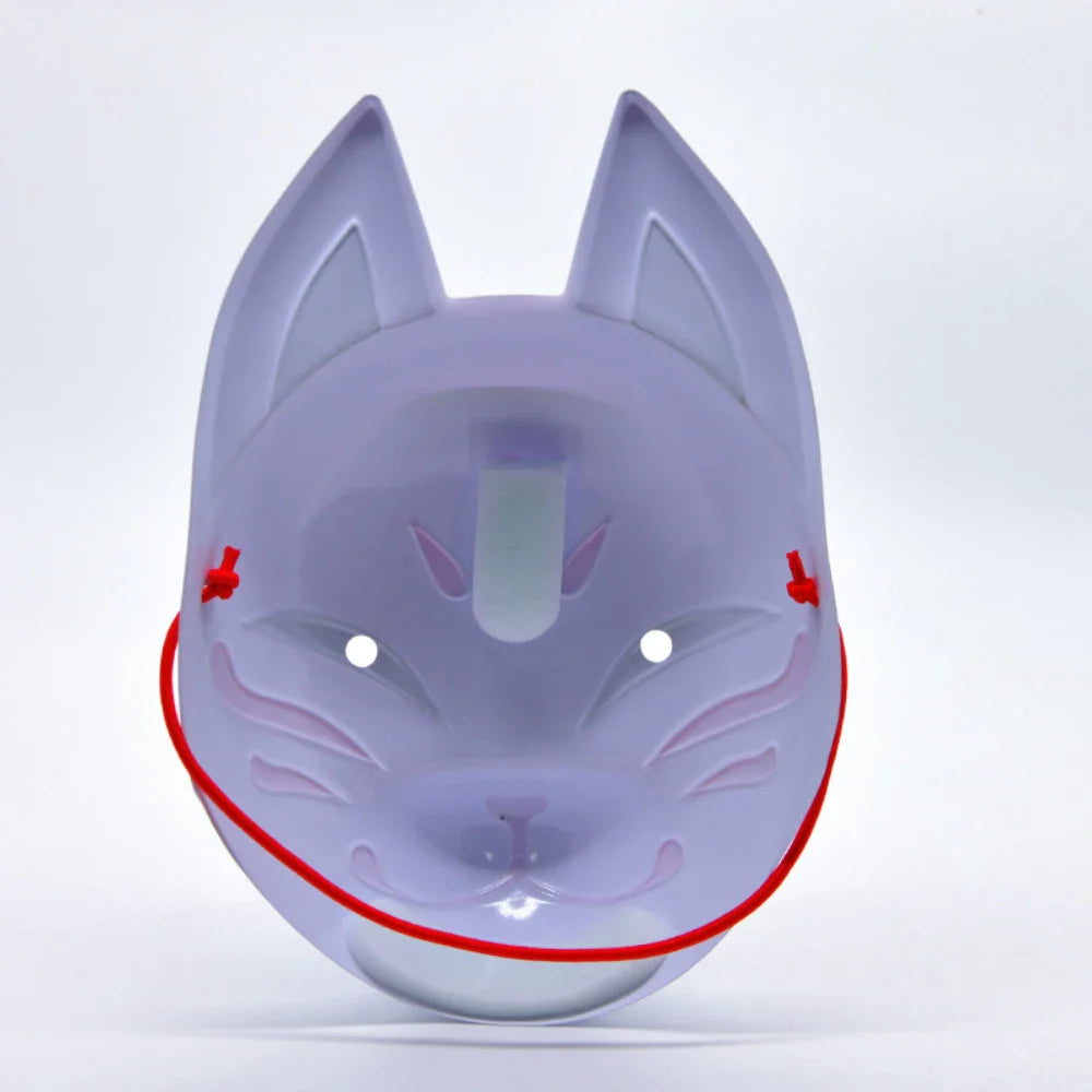 Fox Face Mask – Cosplay Animal Masquerade Halloween Costume
