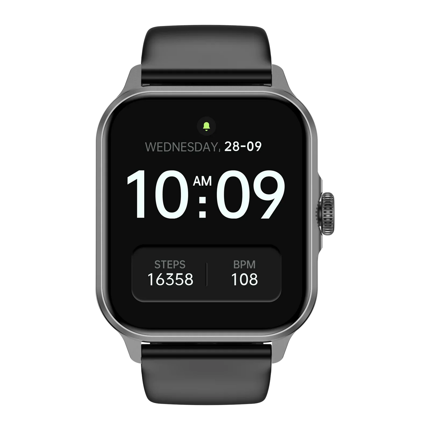 MINGCC 1.83" Bluetooth Smartwatch – Heart Rate & Fitness
