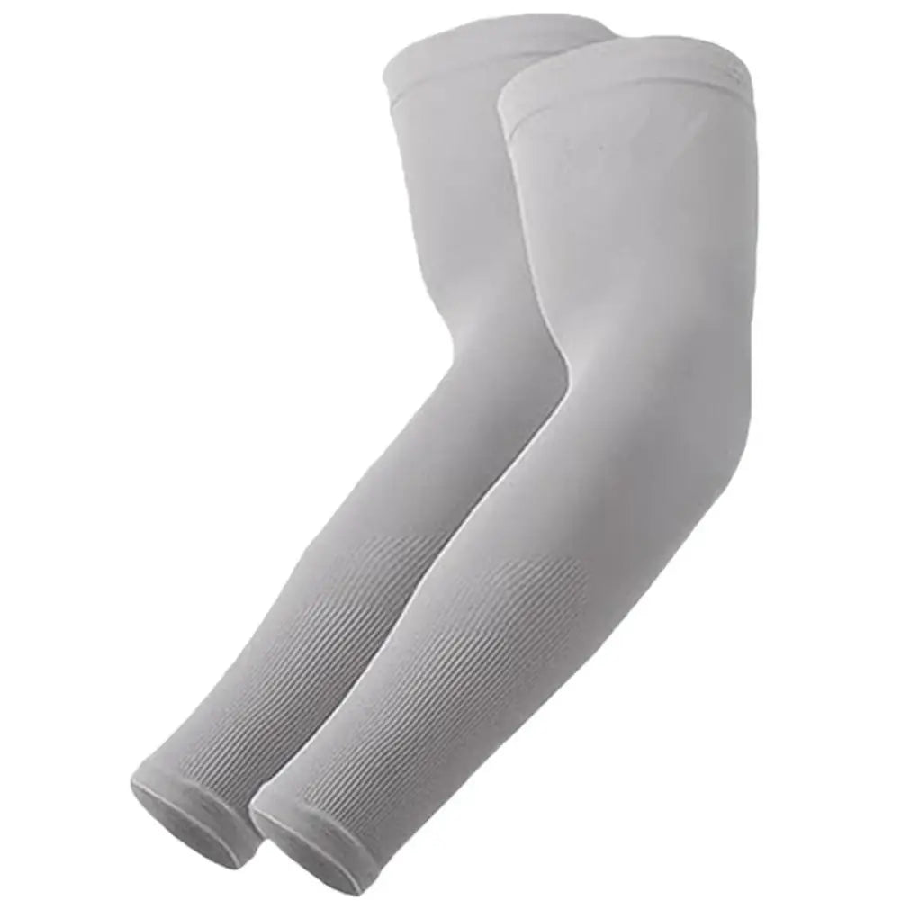 Sports Arm Compression Sleeve for UV Protection Peaceful Pleasures Health and Wellness
