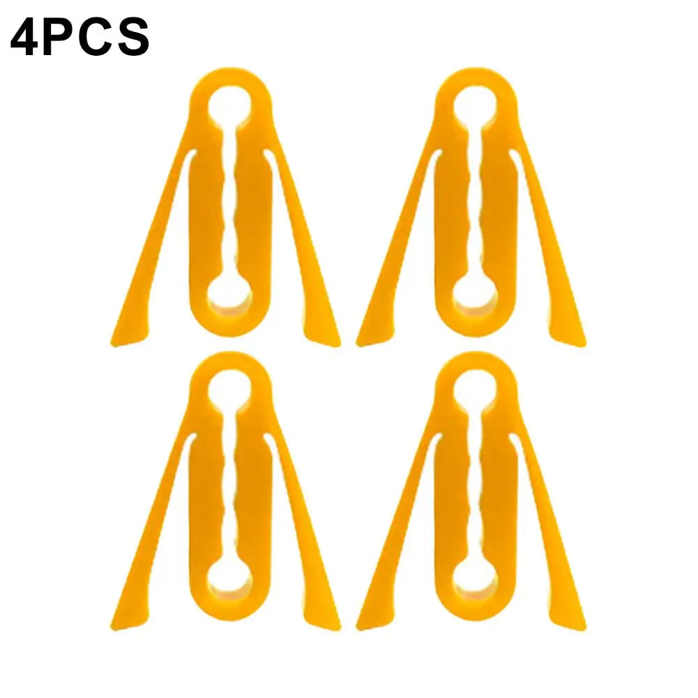 4pcs Universal Car Door Lock Damping Silicone Cover & Cushioning pad Noise Reduction Shock-Absorbing Pad Protector For Car Door Peaceful Pleasures Health and Wellness C
