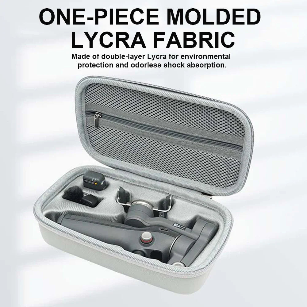 DJI Osmo Mobile 7/7P EVA Carrying Case with Shoulder Strap
