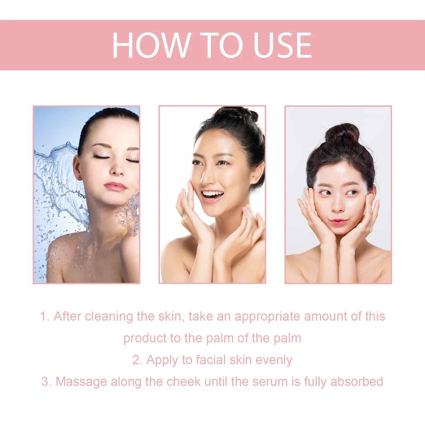 Ouhoe Nicotinamide Brightening Face Serum 30ml | Firming Essence