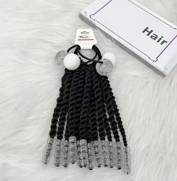 Hair Ponies for Girls Hair Bow Glitter Shinny Shining Glow in Dark Night Luminous Fluorescent Hair Accesories- for Girls Peaceful Pleasures Health and Wellness 8 China Mainland