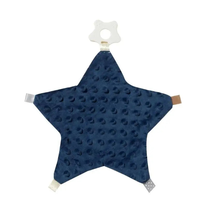 Baby Soothing Towel Cotton Teether Comfort Blanket 0–1 Year