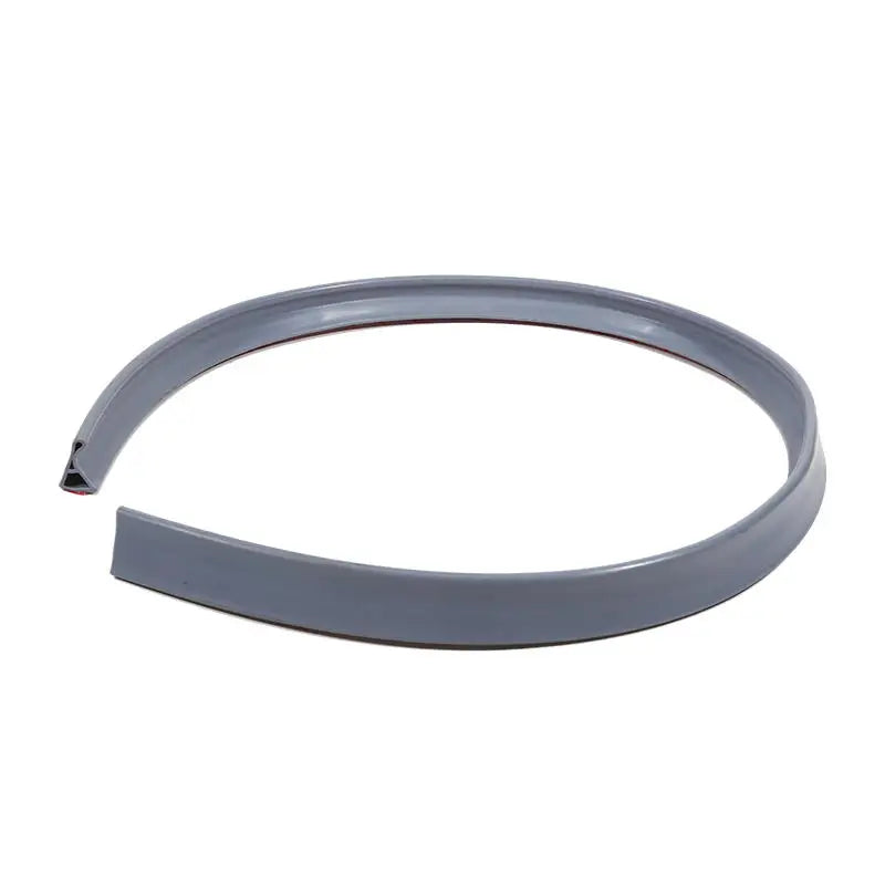 100cm Waterproof Silicone Self-Adhesive Bathroom Edge Protector Strips Anti-Slip Shower Guards for Toilet Bathtub Countertop Peaceful Pleasures Health and Wellness Grey