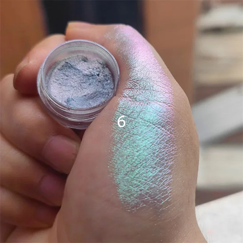 Holographic Duochrome Eyeshadow | MultiChrome Shifting Pigment