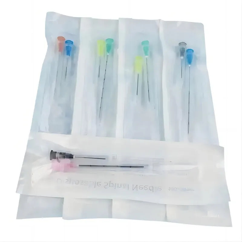 Disposable Micro Blunt Tip Cannula Needles – 14G to 30G Set