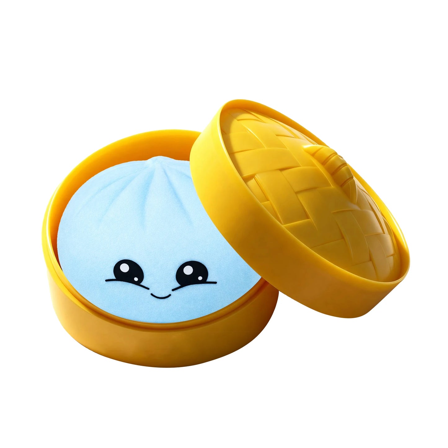 Smiley Face Bread Squeeze Ball Sensory Toy | Kids & Adults
