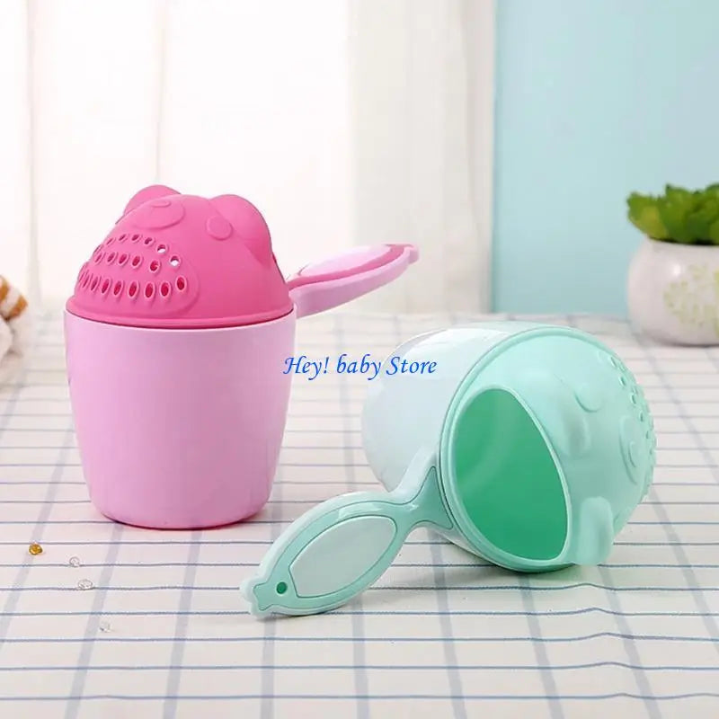 Cartoon Baby Shampoo Rinse Cup | Tear-Free Hair Rinser