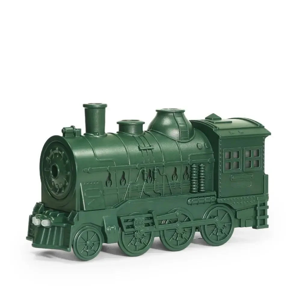 NEW Mini Train Shape Essential Oil Diffuser with Light Cool Mist Air Humidifier Aromatherapy Diffuser for Home Office Bedroom Peaceful Pleasures Health and Wellness 03