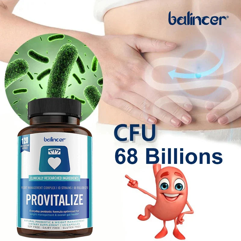 Probiotic Supplement – Gut Health, Digestion & Immune Support