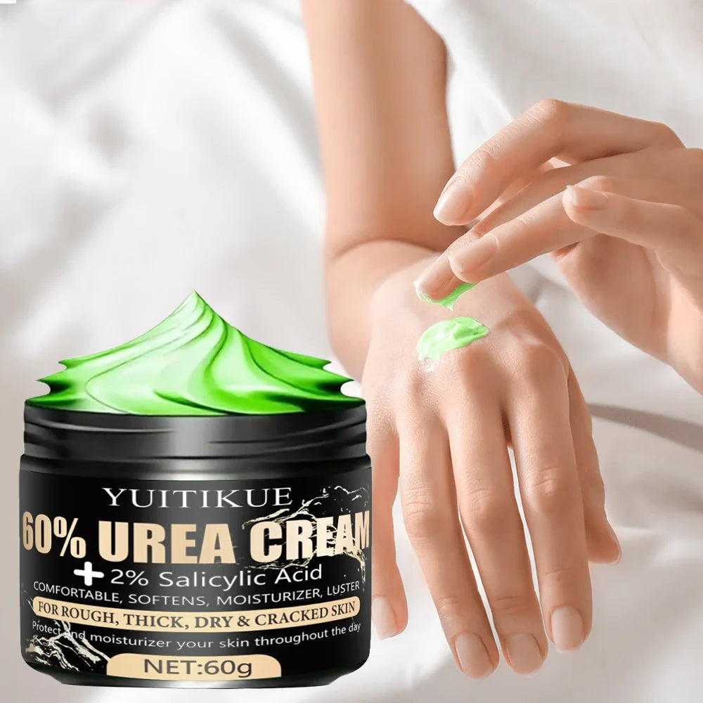 YUITIKUE Urea Cream 60g – Heels, Dry Hands & Rough Skin