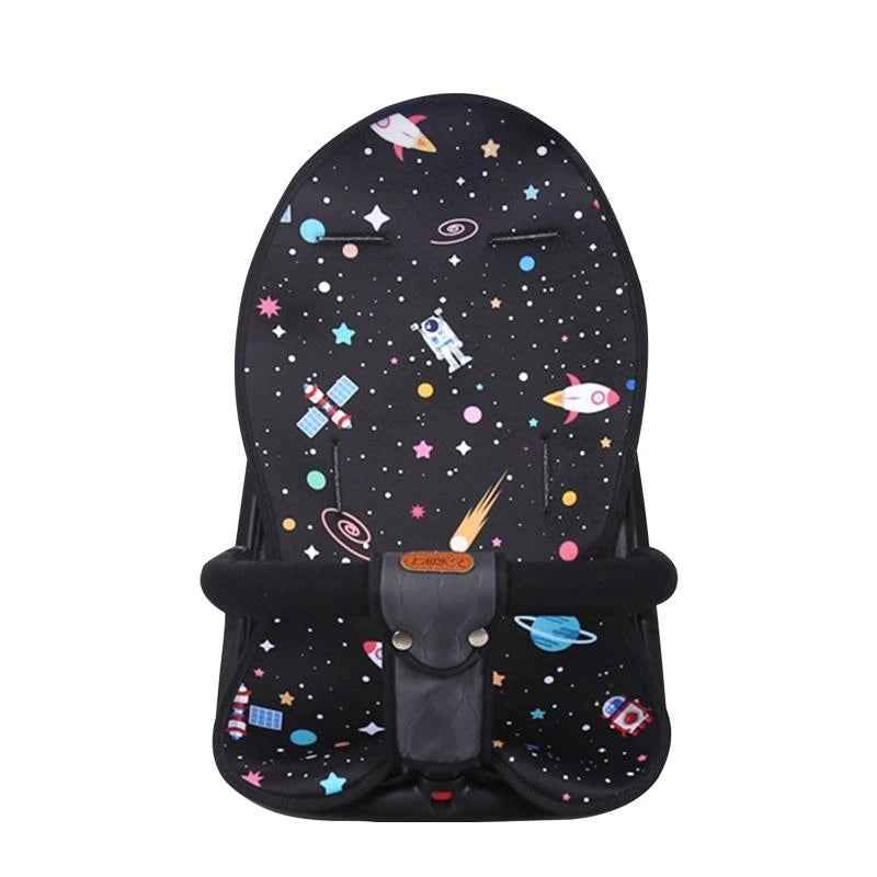 Baby Stroller Seat Liner Pad | Soft Cotton Cushion for Pram & Pushchair