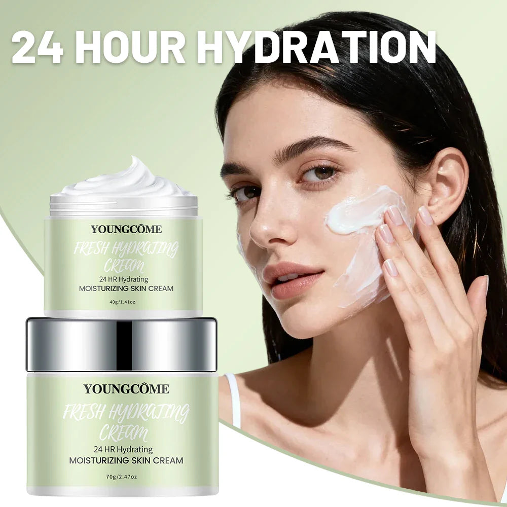 YOUNGCOME Hydrating Gel Cream – Hyaluronic Acid & Vitamin E 24H