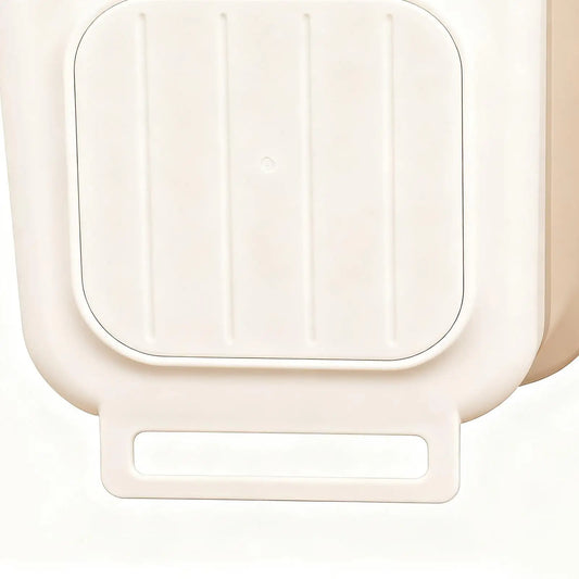11L Foldable Wall Mounted Trash Can – Kitchen & Bathroom Bin Wall Mounted Trash Can Peaceful Pleasures Health and Wellness
