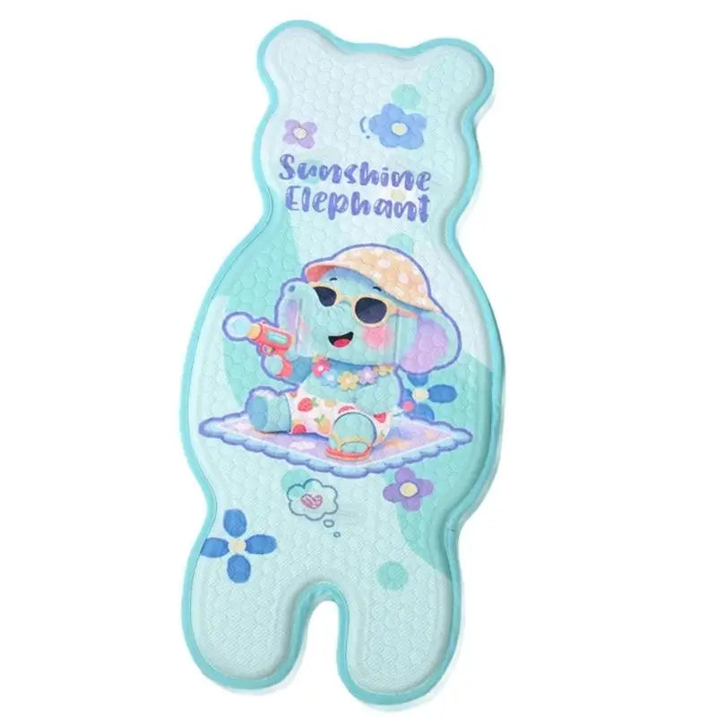 Baby Stroller Cooling Mat – Breathable TPE Gel Seat Cushion