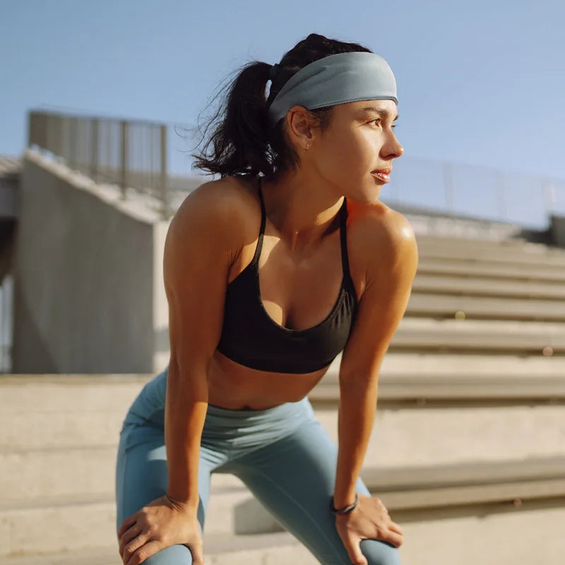 Sports sweat-absorbent headband, running, fitness forehead protector, headband, headband, new basketball men's and women's sprin Peaceful Pleasures Health and Wellness