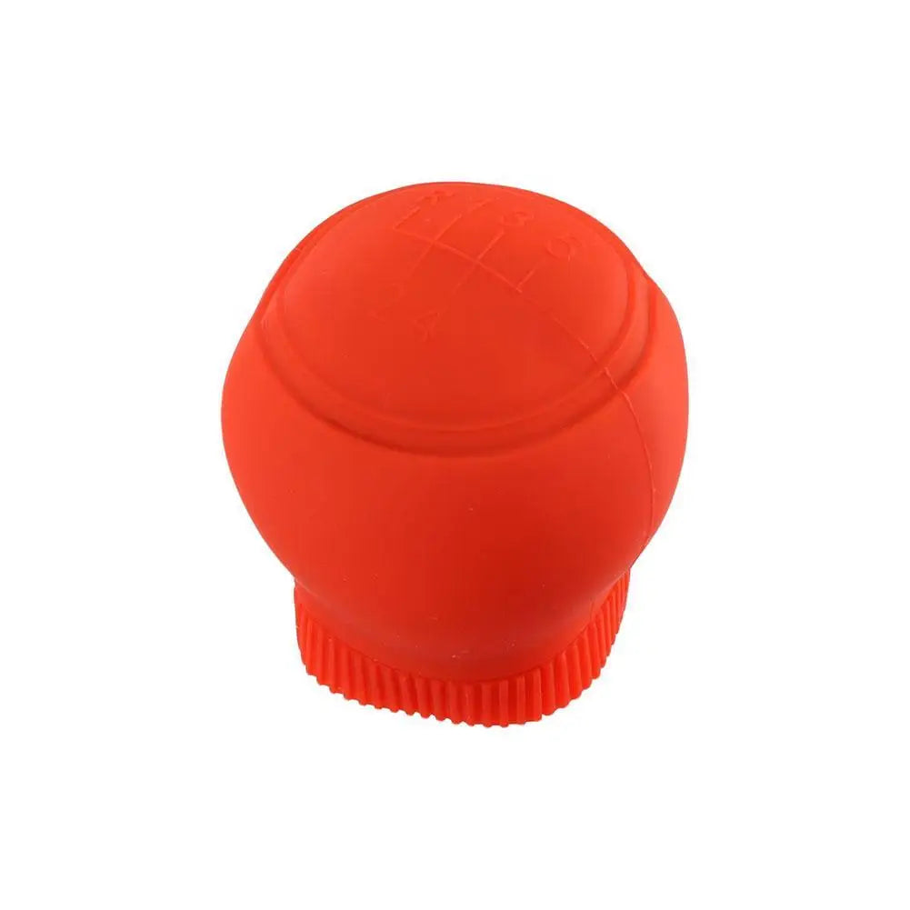 Universal Silicone Car Gear Sleeve Shift Knob Cover Gear Shift Non Slip Grip Handle Case Wear-resistant Gear Rod Cover Peaceful Pleasures Health and Wellness